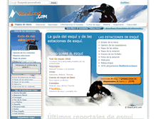Tablet Screenshot of esquiland.com